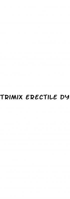 trimix erectile dysfunction side effects