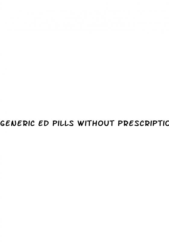 generic ed pills without prescription