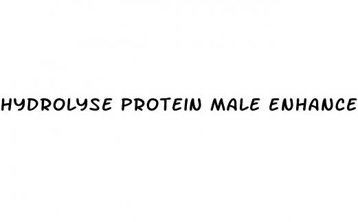 hydrolyse protein male enhancement function ncbi