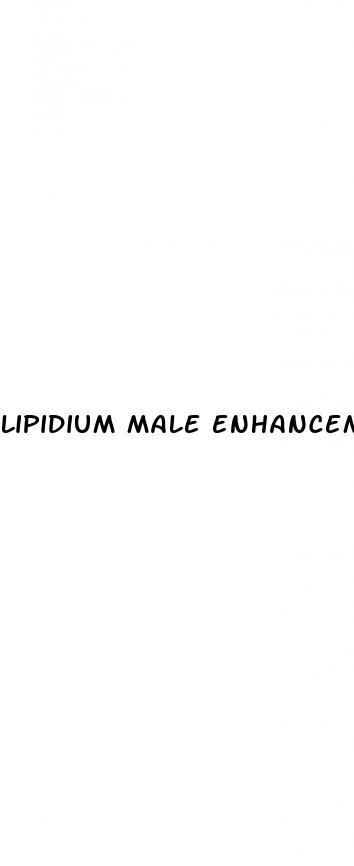 lipidium male enhancement