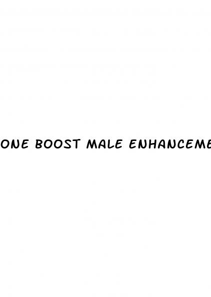 one boost male enhancement pills reviews