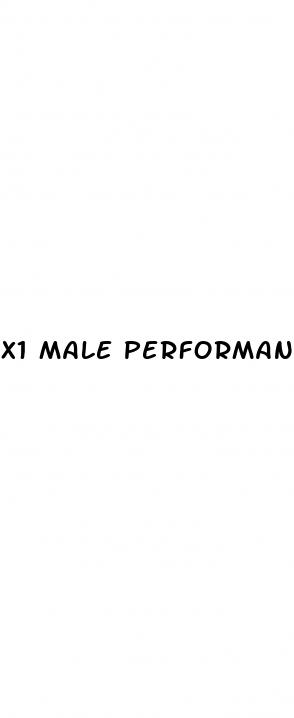 x1 male performance enhancer