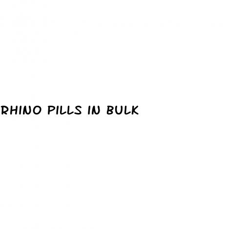 rhino pills in bulk