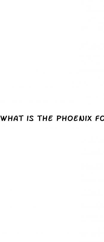 what is the phoenix for erectile dysfunction