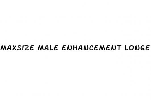 maxsize male enhancement longer firmer side effects