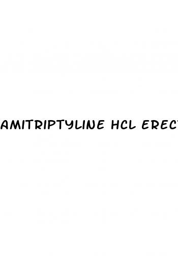 amitriptyline hcl erectile dysfunction