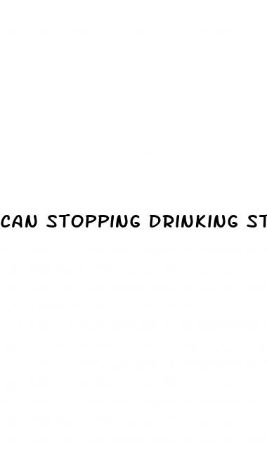 can stopping drinking stop erectile dysfunction