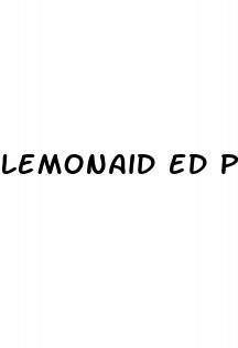 lemonaid ed pills review