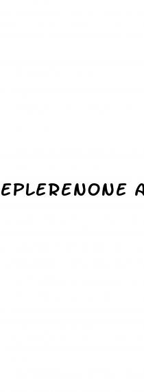 eplerenone and erectile dysfunction