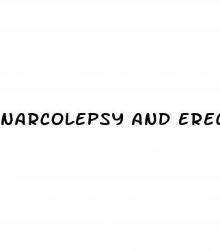 narcolepsy and erectile dysfunction