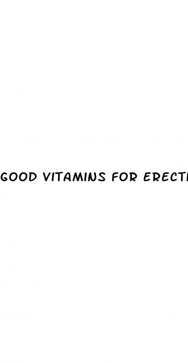 good vitamins for erectile dysfunction