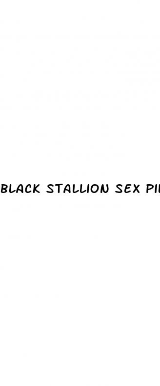 black stallion sex pills