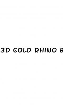 3d gold rhino best natural male enhancement supplements