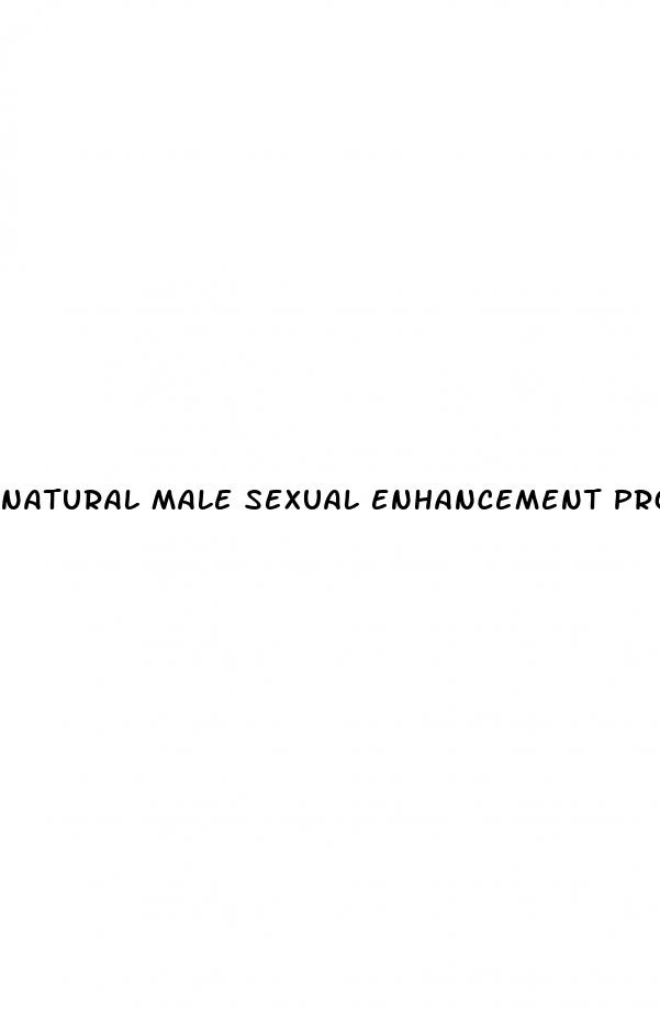 natural male sexual enhancement products