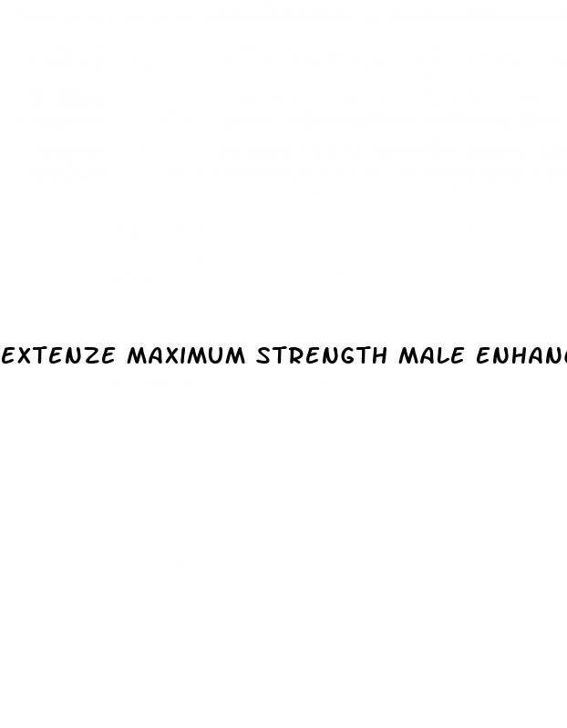 extenze maximum strength male enhancement nutritional supplement liquid gel caps