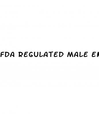 fda regulated male enhancement