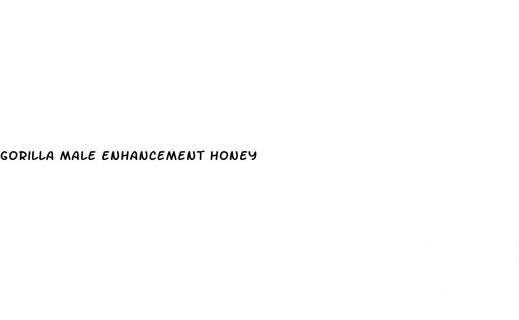 gorilla male enhancement honey