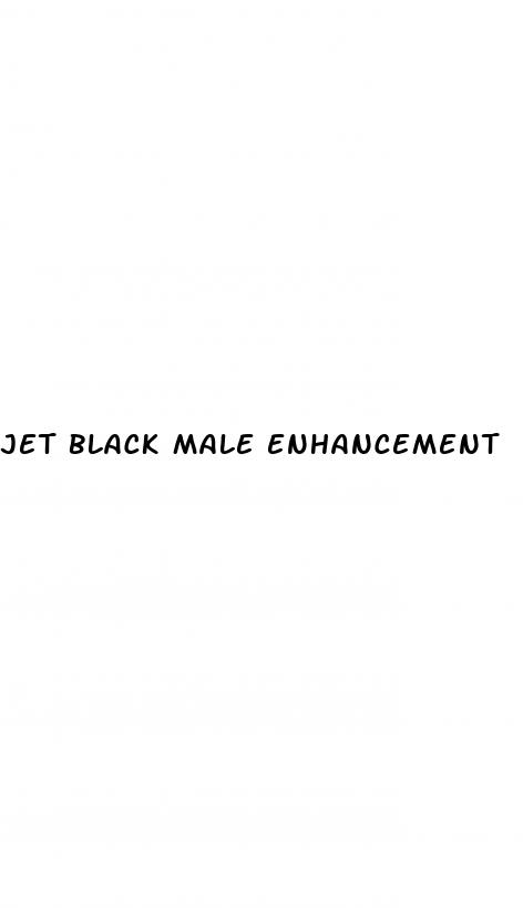 jet black male enhancement