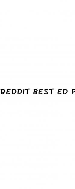 reddit best ed pills