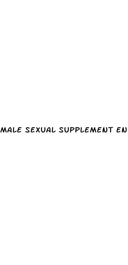 male sexual supplement enhancers