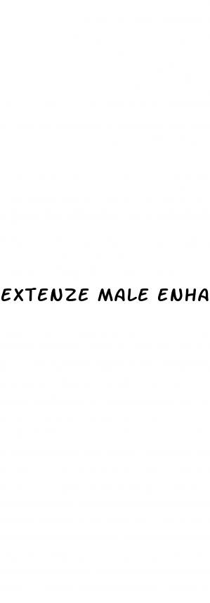 extenze male enhancement formula