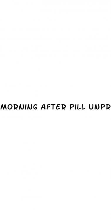 morning after pill unprotected sex after