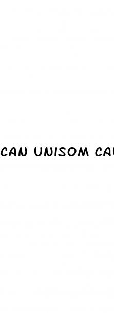 can unisom cause erectile dysfunction