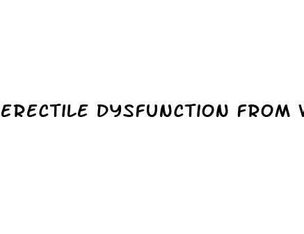 erectile dysfunction from watching porn