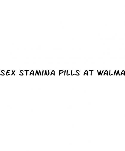 sex stamina pills at walmart 2024