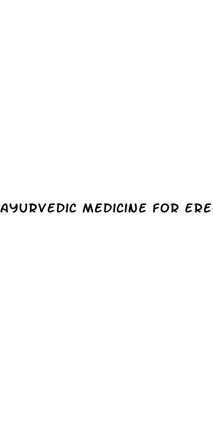 ayurvedic medicine for erectile dysfunction in india