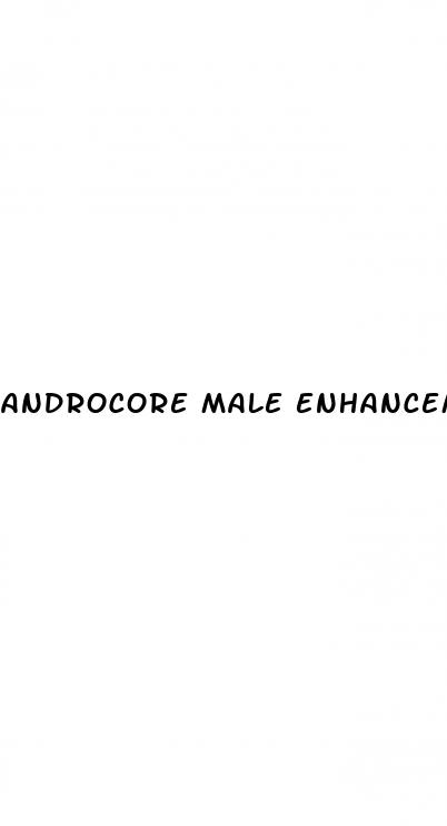 androcore male enhancement pills