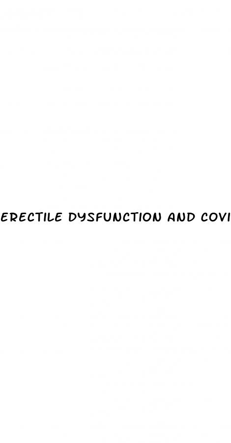 erectile dysfunction and covid vaccine