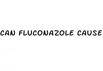 can fluconazole cause erectile dysfunction