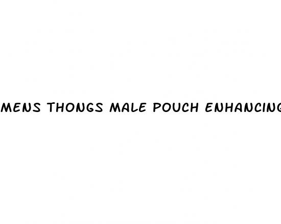 mens thongs male pouch enhancing thong