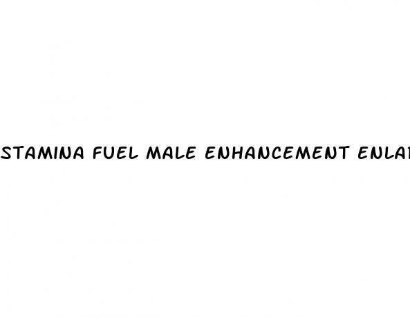 stamina fuel male enhancement enlargement pills