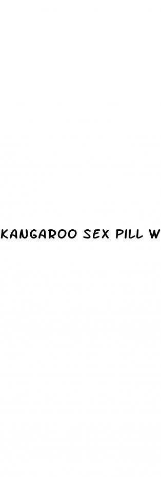 kangaroo sex pill woman