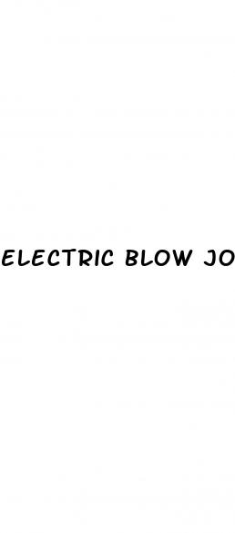 electric blow job erectile dysfunction