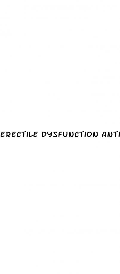 erectile dysfunction antipsychotics