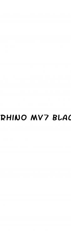 rhino mv7 black pill