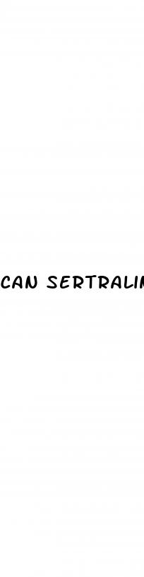 can sertraline cause erectile dysfunction