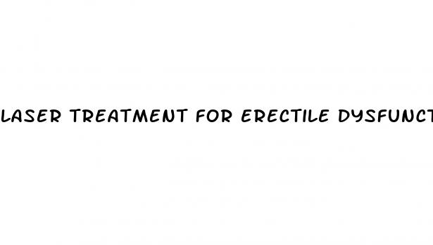 laser treatment for erectile dysfunction near me