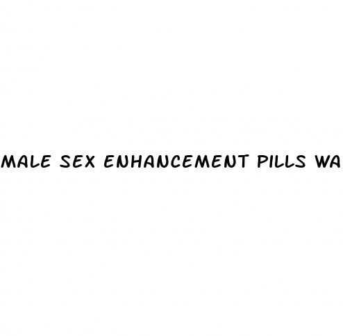 male sex enhancement pills walgreens