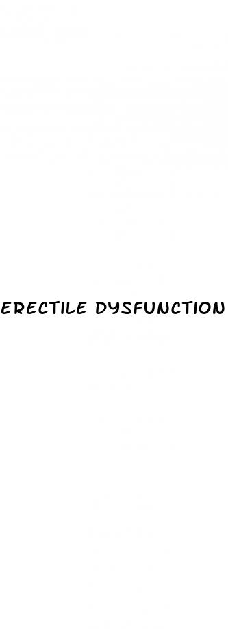 erectile dysfunction statistics 2024