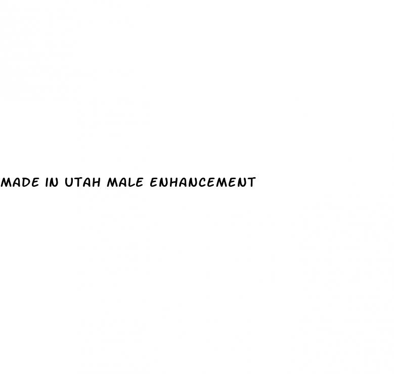 made in utah male enhancement