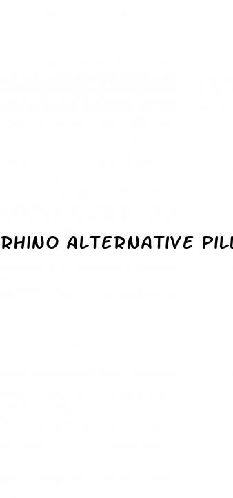 rhino alternative pills