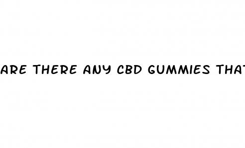 are there any cbd gummies that help with erectile dysfunction