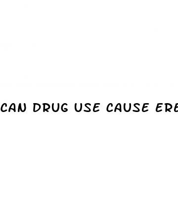 can drug use cause erectile dysfunction