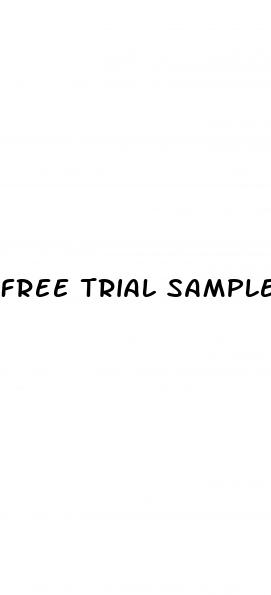 free trial samples of ed pills