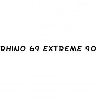 rhino 69 extreme 9000 pill review