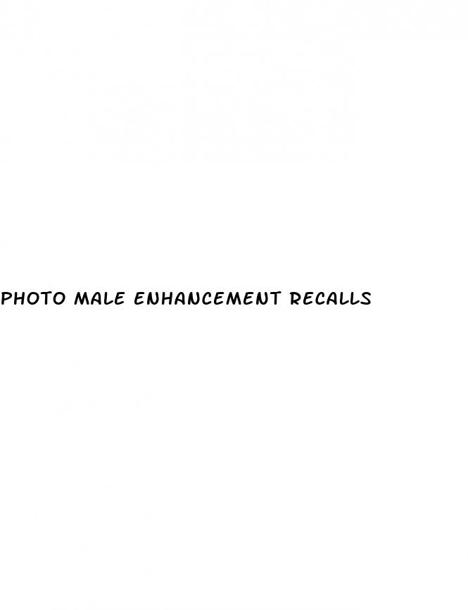 photo male enhancement recalls